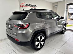 JEEP COMPASS 2.0 16V LONGITUDE 2018/2018 ANDRIGO VEÍCULOS CAXIAS DO SUL / Carros no Vale