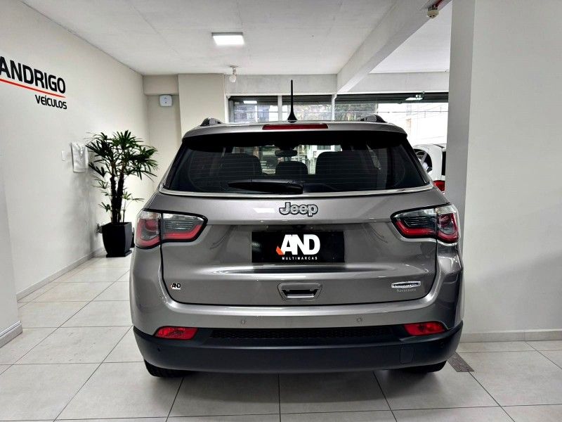 JEEP COMPASS 2.0 16V LONGITUDE 2018/2018 ANDRIGO VEÍCULOS CAXIAS DO SUL / Carros no Vale