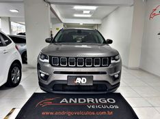 JEEP COMPASS 2.0 16V LONGITUDE 2018/2018 ANDRIGO VEÍCULOS CAXIAS DO SUL / Carros no Vale