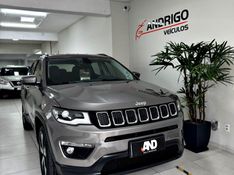 JEEP COMPASS 2.0 16V LONGITUDE 2018/2018 ANDRIGO VEÍCULOS CAXIAS DO SUL / Carros no Vale