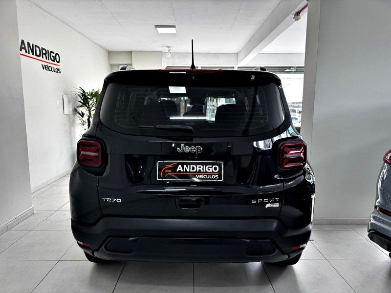 JEEP RENEGADE 1.3 SPORT T270 16V TURBO 2022/2022 ANDRIGO VEÍCULOS CAXIAS DO SUL / Carros no Vale