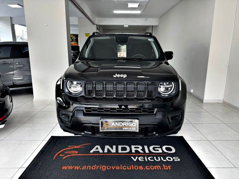 JEEP RENEGADE 1.3 SPORT T270 16V TURBO 2022/2022 ANDRIGO VEÍCULOS CAXIAS DO SUL / Carros no Vale