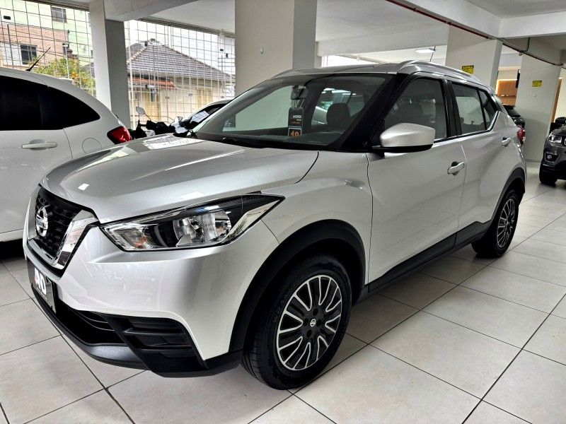 NISSAN KICKS 1.6 16V S XTRONIC 2018/2018 ANDRIGO VEÍCULOS CAXIAS DO SUL / Carros no Vale