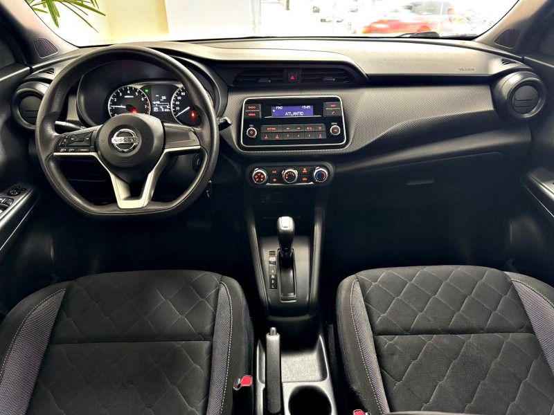 NISSAN KICKS 1.6 16V S XTRONIC 2018/2018 ANDRIGO VEÍCULOS CAXIAS DO SUL / Carros no Vale