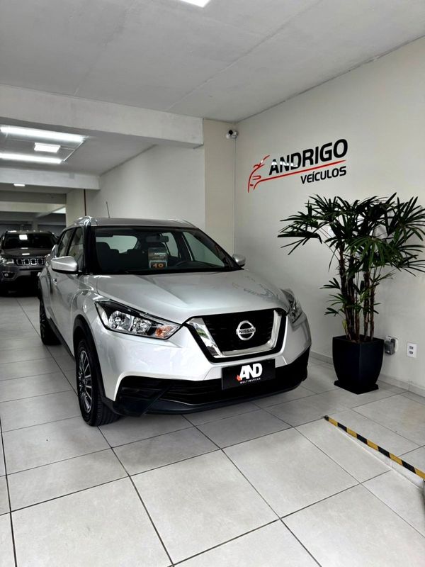 NISSAN KICKS 1.6 16V S XTRONIC 2018/2018 ANDRIGO VEÍCULOS CAXIAS DO SUL / Carros no Vale