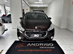PEUGEOT 208 1.6 GRIFFE 16V 2014/2015 ANDRIGO VEÍCULOS CAXIAS DO SUL / Carros no Vale