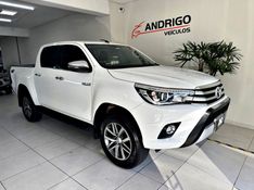 TOYOTA HILUX 2.8 SRX 4X4 CD 16V 2018/2018 ANDRIGO VEÍCULOS CAXIAS DO SUL / Carros no Vale