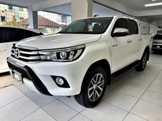 TOYOTA HILUX 2.8 SRX 4X4 CD 16V 2018/2018 ANDRIGO VEÍCULOS CAXIAS DO SUL / Carros no Vale