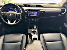 TOYOTA HILUX 2.8 SRX 4X4 CD 16V 2018/2018 ANDRIGO VEÍCULOS CAXIAS DO SUL / Carros no Vale