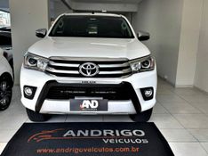 TOYOTA HILUX 2.8 SRX 4X4 CD 16V 2018/2018 ANDRIGO VEÍCULOS CAXIAS DO SUL / Carros no Vale
