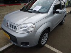 FIAT UNO 1.0 EVO ATTRACTIVE 8V 2014/2014 BOURSCHEID CARROS E MOTOS SANTA CLARA DO SUL / Carros no Vale