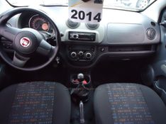FIAT UNO 1.0 EVO ATTRACTIVE 8V 2014/2014 BOURSCHEID CARROS E MOTOS SANTA CLARA DO SUL / Carros no Vale