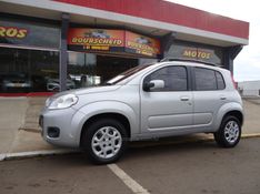 FIAT UNO 1.0 EVO ATTRACTIVE 8V 2014/2014 BOURSCHEID CARROS E MOTOS SANTA CLARA DO SUL / Carros no Vale