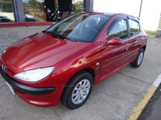 PEUGEOT 206 1.0 SOLEIL 16V 2004/2004 BOURSCHEID CARROS E MOTOS SANTA CLARA DO SUL / Carros no Vale