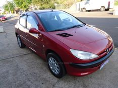 PEUGEOT 206 1.0 SOLEIL 16V 2004/2004 BOURSCHEID CARROS E MOTOS SANTA CLARA DO SUL / Carros no Vale