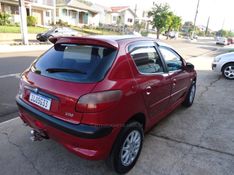 PEUGEOT 206 1.0 SOLEIL 16V 2004/2004 BOURSCHEID CARROS E MOTOS SANTA CLARA DO SUL / Carros no Vale