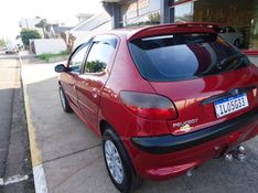 PEUGEOT 206 1.0 SOLEIL 16V 2004/2004 BOURSCHEID CARROS E MOTOS SANTA CLARA DO SUL / Carros no Vale