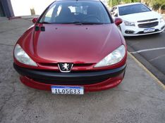 PEUGEOT 206 1.0 SOLEIL 16V 2004/2004 BOURSCHEID CARROS E MOTOS SANTA CLARA DO SUL / Carros no Vale