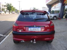 PEUGEOT 206 1.0 SOLEIL 16V 2004/2004 BOURSCHEID CARROS E MOTOS SANTA CLARA DO SUL / Carros no Vale