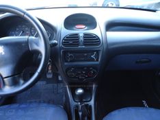 PEUGEOT 206 1.0 SOLEIL 16V 2004/2004 BOURSCHEID CARROS E MOTOS SANTA CLARA DO SUL / Carros no Vale