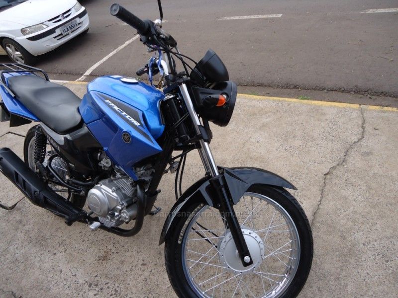 YAMAHA FACTOR YBR 125 E 2014/2014 BOURSCHEID CARROS E MOTOS SANTA CLARA DO SUL / Carros no Vale