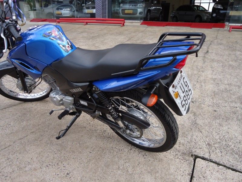 YAMAHA FACTOR YBR 125 E 2014/2014 BOURSCHEID CARROS E MOTOS SANTA CLARA DO SUL / Carros no Vale