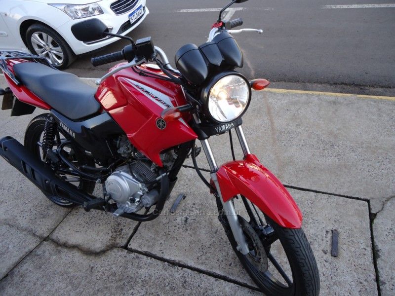 YAMAHA FACTOR YBR 125 ED 2015/2015 BOURSCHEID CARROS E MOTOS SANTA CLARA DO SUL / Carros no Vale