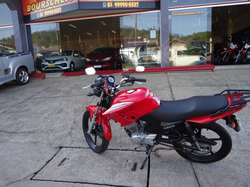 YAMAHA FACTOR YBR 125 ED 2015/2015 BOURSCHEID CARROS E MOTOS SANTA CLARA DO SUL / Carros no Vale