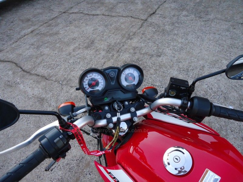 YAMAHA FACTOR YBR 125 ED 2015/2015 BOURSCHEID CARROS E MOTOS SANTA CLARA DO SUL / Carros no Vale
