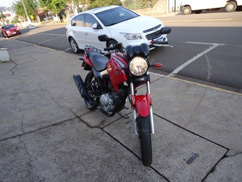 YAMAHA FACTOR YBR 125 ED 2015/2015 BOURSCHEID CARROS E MOTOS SANTA CLARA DO SUL / Carros no Vale