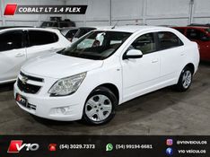 CHEVROLET COBALT 1.4 MPFI LT 8V 2012/2012 V10 VEÍCULOS CAXIAS DO SUL / Carros no Vale