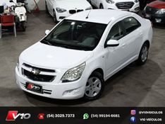 CHEVROLET COBALT 1.4 MPFI LT 8V 2012/2012 V10 VEÍCULOS CAXIAS DO SUL / Carros no Vale
