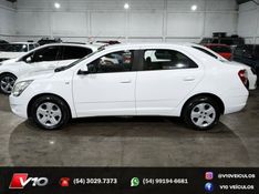 CHEVROLET COBALT 1.4 MPFI LT 8V 2012/2012 V10 VEÍCULOS CAXIAS DO SUL / Carros no Vale