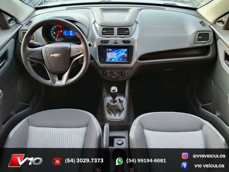 CHEVROLET COBALT 1.4 MPFI LT 8V 2012/2012 V10 VEÍCULOS CAXIAS DO SUL / Carros no Vale