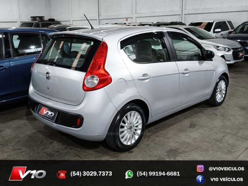 FIAT PALIO 1.4 MPI ATTRACTIVE 8V 2012/2013 V10 VEÍCULOS CAXIAS DO SUL / Carros no Vale