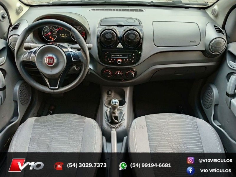 FIAT PALIO 1.4 MPI ATTRACTIVE 8V 2012/2013 V10 VEÍCULOS CAXIAS DO SUL / Carros no Vale