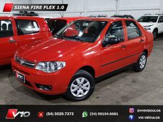FIAT SIENA 1.0 MPI FIRE 8V 2010/2011 V10 VEÍCULOS CAXIAS DO SUL / Carros no Vale