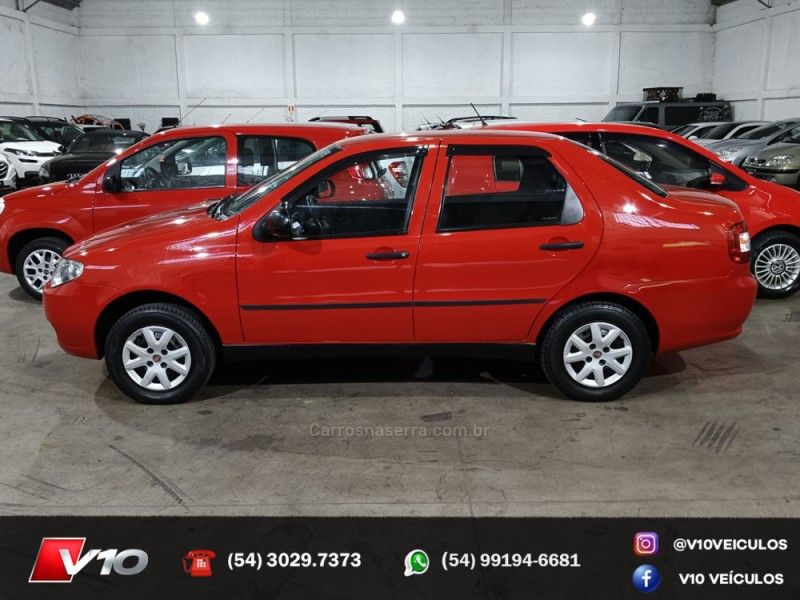 FIAT SIENA 1.0 MPI FIRE 8V 2010/2011 V10 VEÍCULOS CAXIAS DO SUL / Carros no Vale