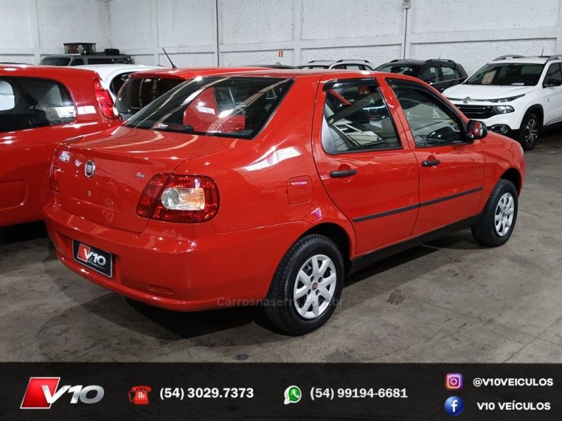 FIAT SIENA 1.0 MPI FIRE 8V 2010/2011 V10 VEÍCULOS CAXIAS DO SUL / Carros no Vale
