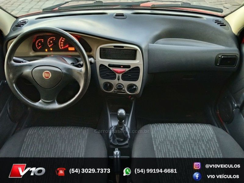 FIAT SIENA 1.0 MPI FIRE 8V 2010/2011 V10 VEÍCULOS CAXIAS DO SUL / Carros no Vale