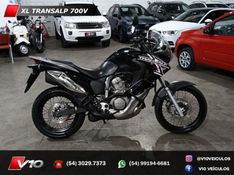 Honda Motos XL 700V TRANSALP ABS 2010/2011 V10 VEÍCULOS CAXIAS DO SUL / Carros no Vale