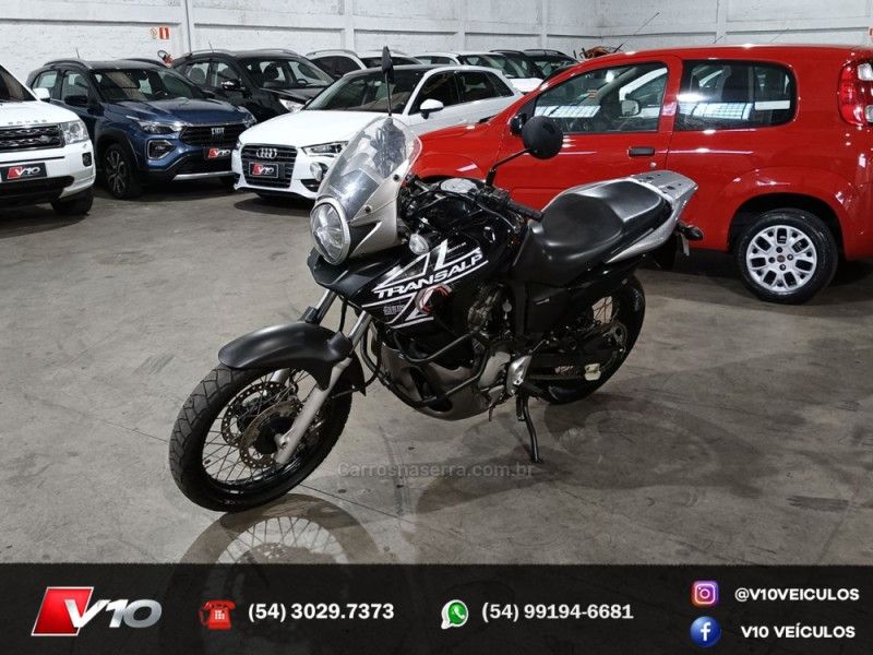 Honda Motos XL 700V TRANSALP ABS 2010/2011 V10 VEÍCULOS CAXIAS DO SUL / Carros no Vale