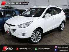 HYUNDAI IX35 2.0 MPFI GLS 16V 2015/2016 V10 VEÍCULOS CAXIAS DO SUL / Carros no Vale