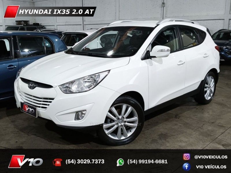 HYUNDAI IX35 2.0 MPFI GLS 16V 2015/2016 V10 VEÍCULOS CAXIAS DO SUL / Carros no Vale