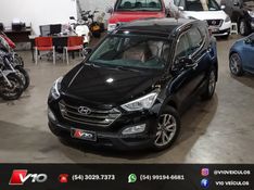 HYUNDAI SANTA FÉ 3.3 MPFI 4X4 7 LUGARES V6 270CV 2014/2015 V10 VEÍCULOS CAXIAS DO SUL / Carros no Vale
