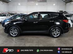 HYUNDAI SANTA FÉ 3.3 MPFI 4X4 7 LUGARES V6 270CV 2014/2015 V10 VEÍCULOS CAXIAS DO SUL / Carros no Vale