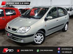 RENAULT SCÉNIC 1.6 RXE 16V 2001/2001 V10 VEÍCULOS CAXIAS DO SUL / Carros no Vale
