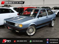 VOLKSWAGEN GOL 1.6 CL 8V 1993/1994 V10 VEÍCULOS CAXIAS DO SUL / Carros no Vale