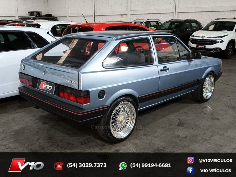 VOLKSWAGEN GOL 1.6 CL 8V 1993/1994 V10 VEÍCULOS CAXIAS DO SUL / Carros no Vale