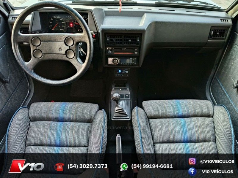 VOLKSWAGEN GOL 1.6 CL 8V 1993/1994 V10 VEÍCULOS CAXIAS DO SUL / Carros no Vale